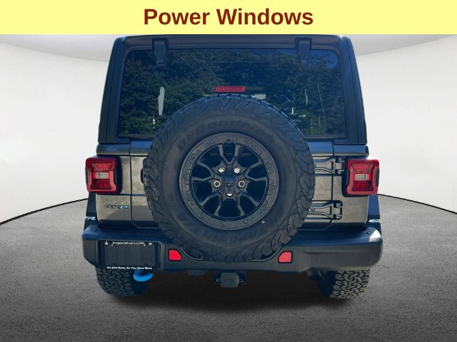 Used 2023 Jeep Wrangler Unlimited Rubicon 4xe AWD/4WD image 11