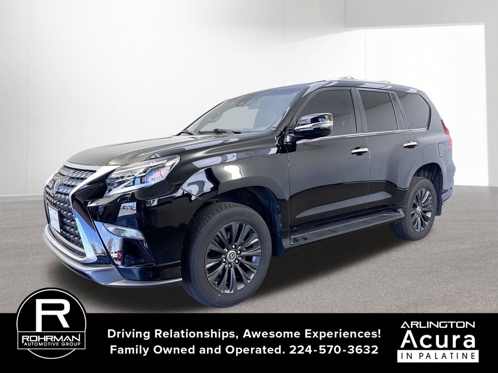 Used 2022 Lexus GX 460 Premium w/ Accessory Package AWD/4WD image 1