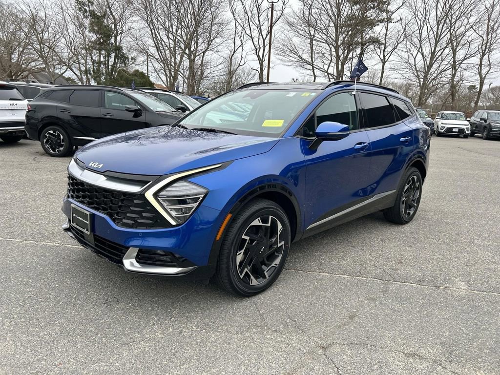 Used 2023 Kia Sportage SX image 7