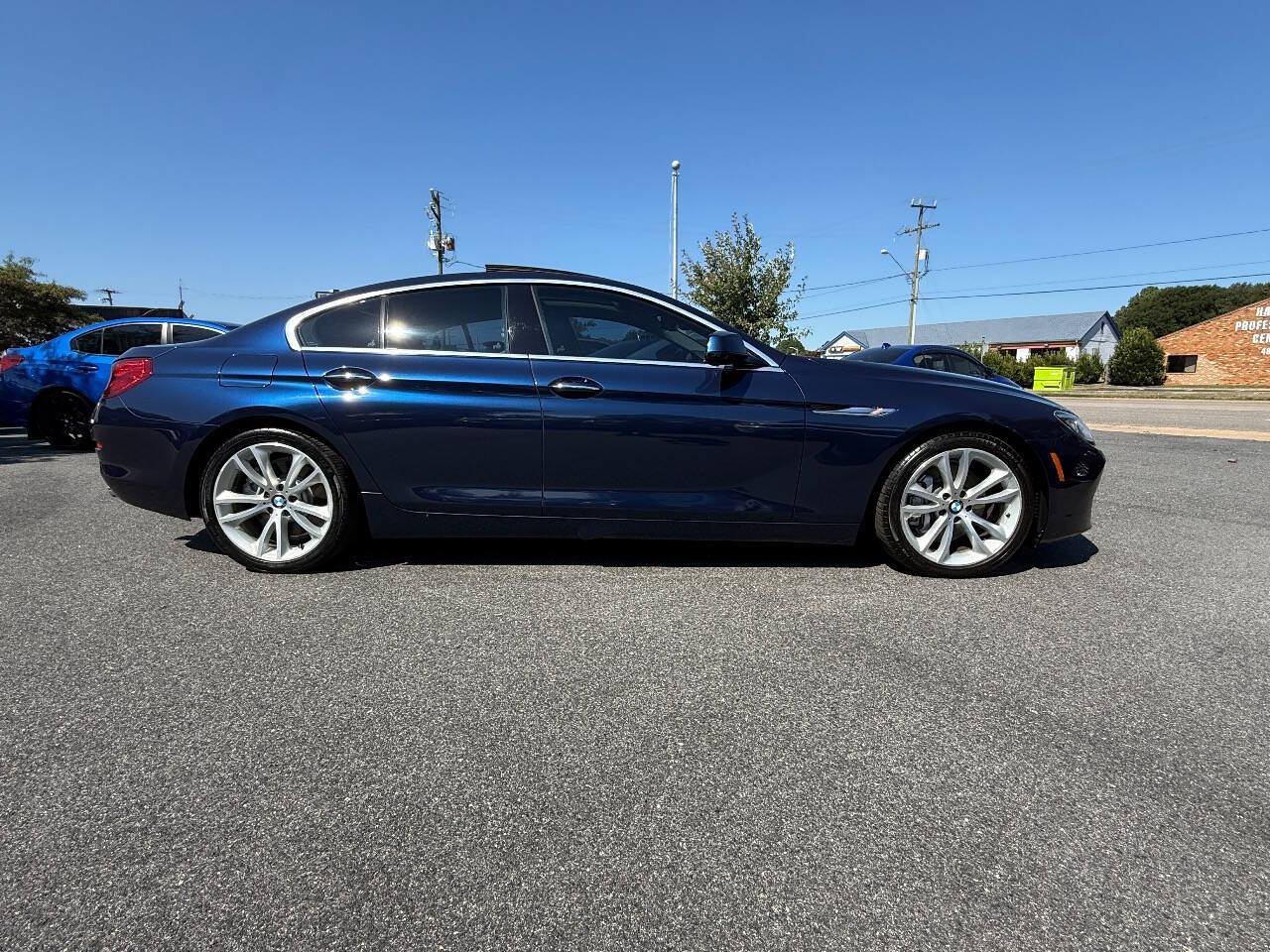 Used 2013 BMW 640i Gran Coupe RWD image 12