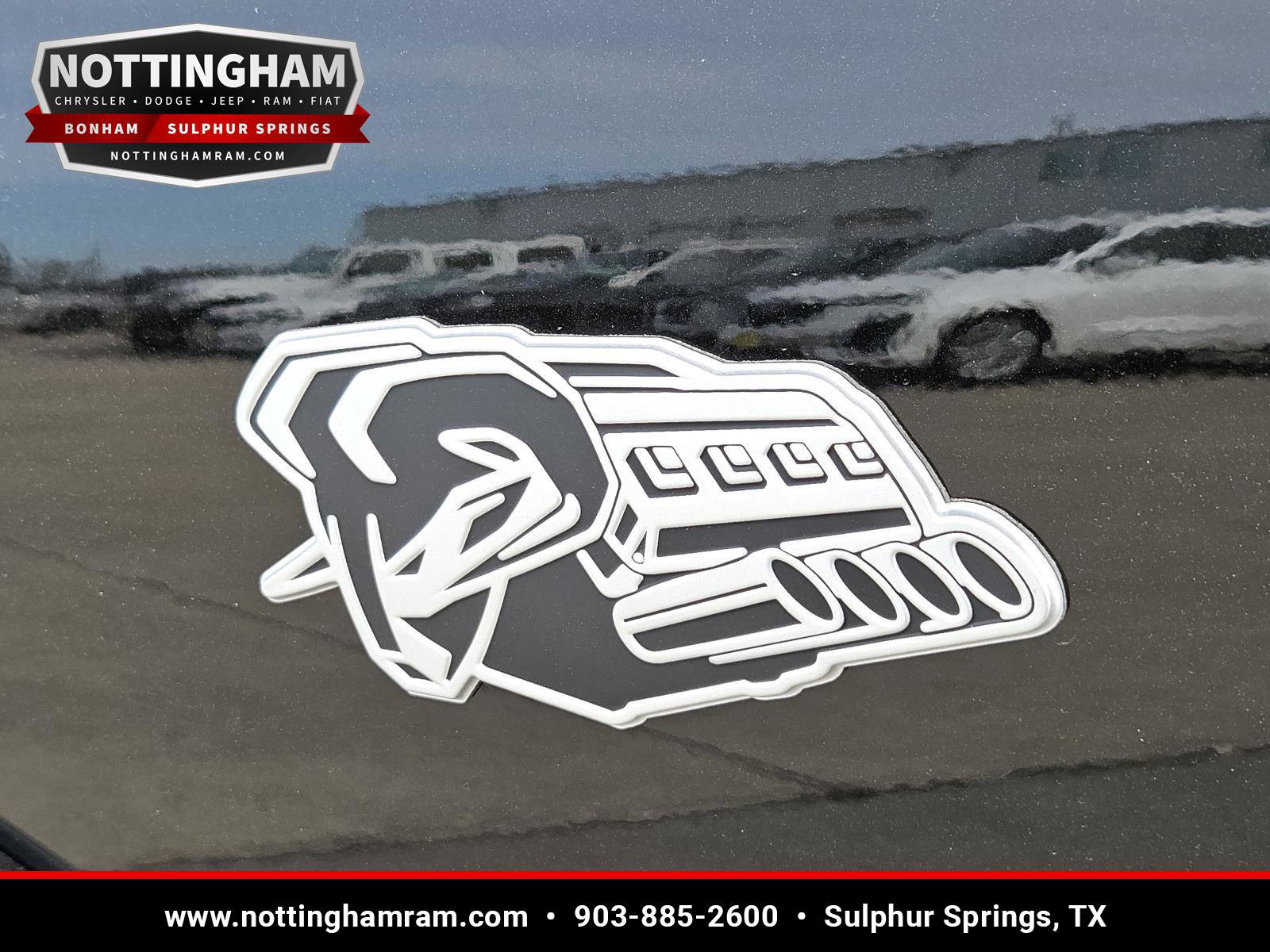 New 2026 RAM 1500 Laramie w/ Night Edition AWD/4WD image 9