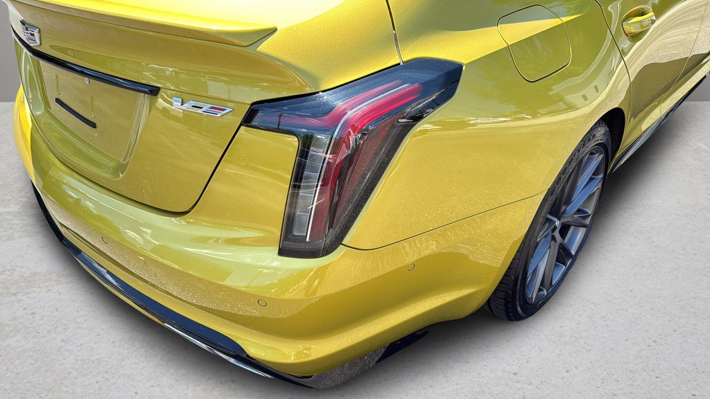 Certified 2024 Cadillac CT5 V w/ Premium Package RWD image 12
