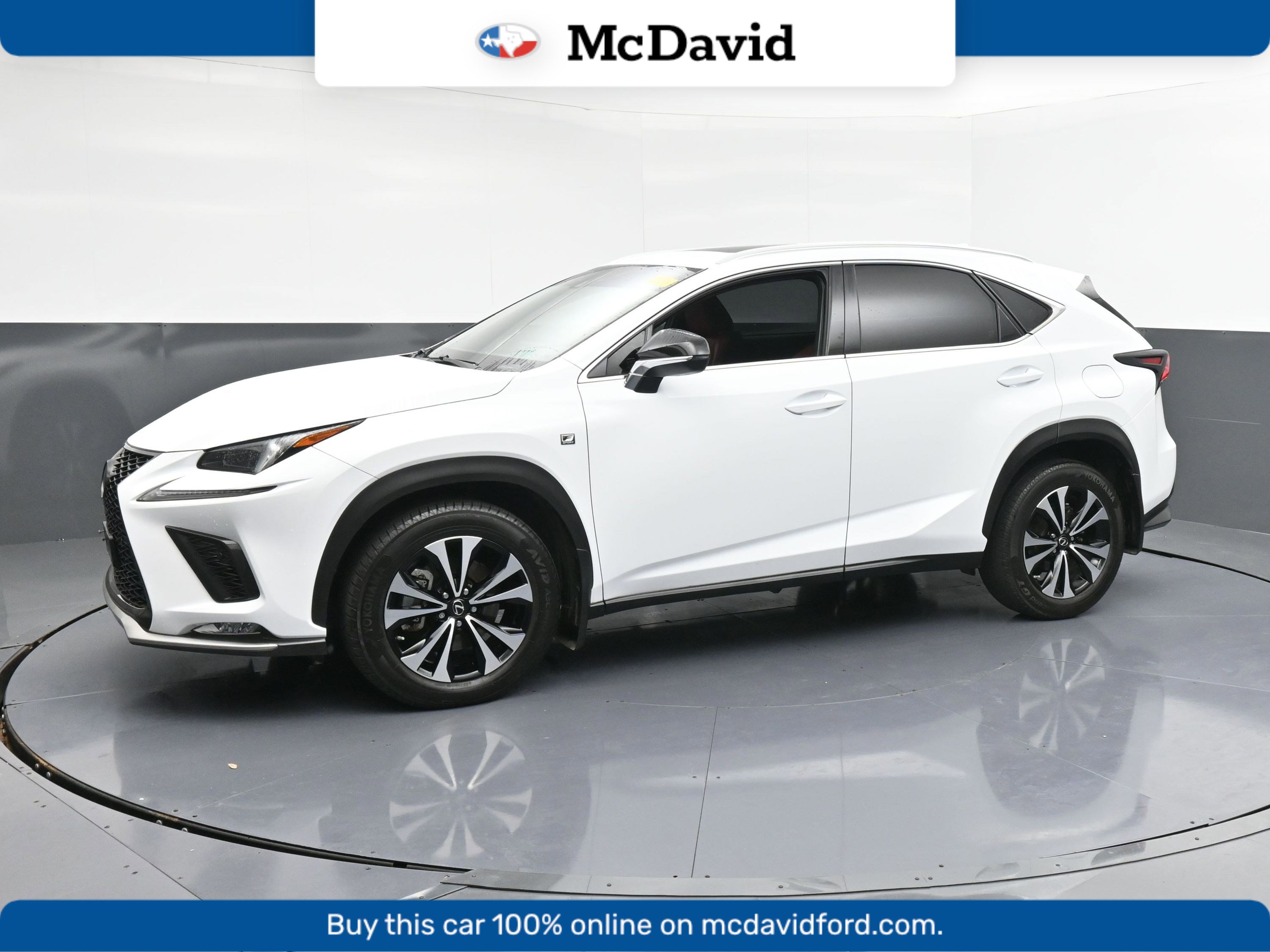 Used 2020 Lexus NX 300 F Sport w/ F Sport Premium Package