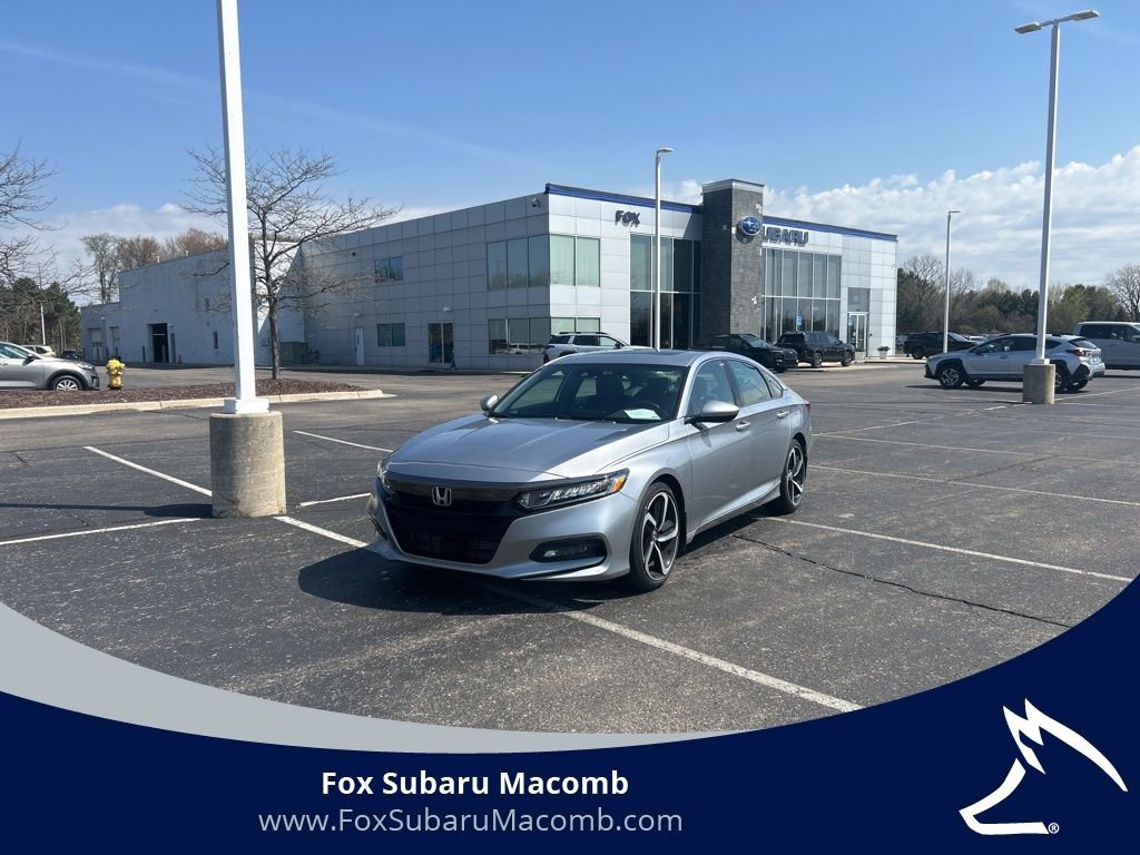 Used 2019 Honda Accord Sport