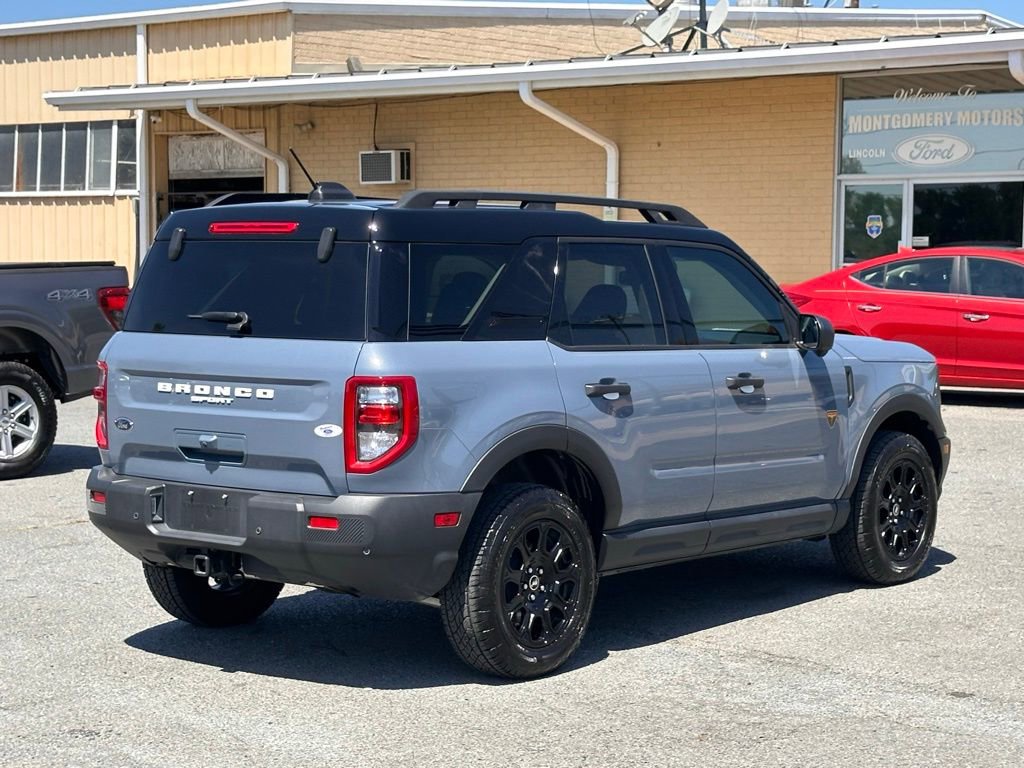 Used 2025 Ford Bronco Sport Badlands w/ Badlands Tech Package image 11