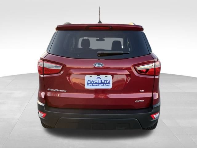 Used 2020 Ford EcoSport SE image 5