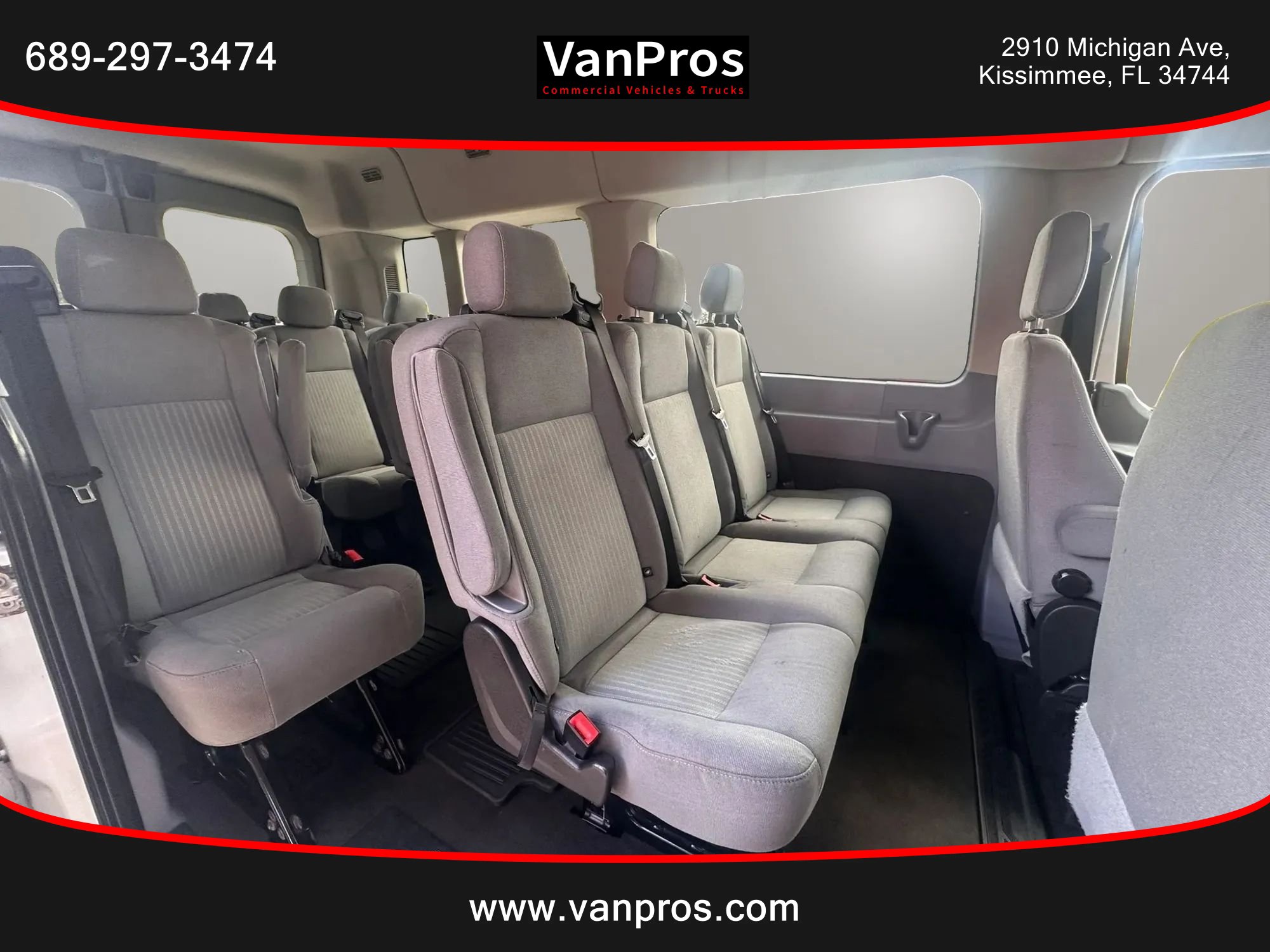 Used 2015 Ford Transit 350 XLT RWD image 13