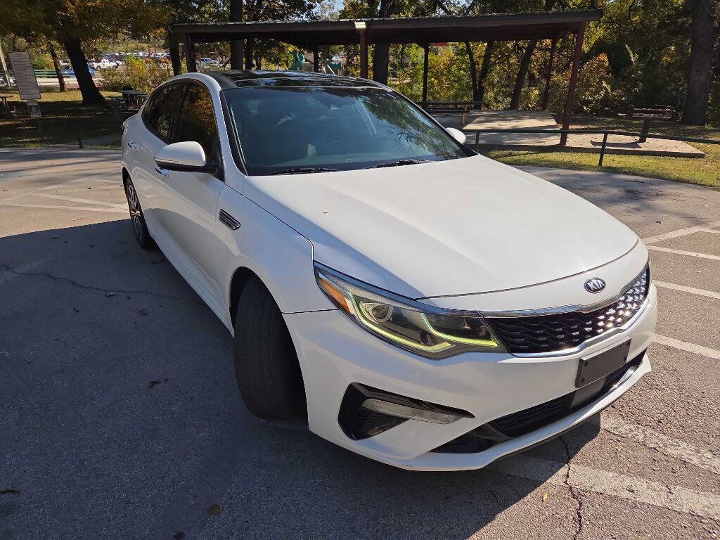Used 2019 Kia Optima EX w/ EX Premium Package image 8