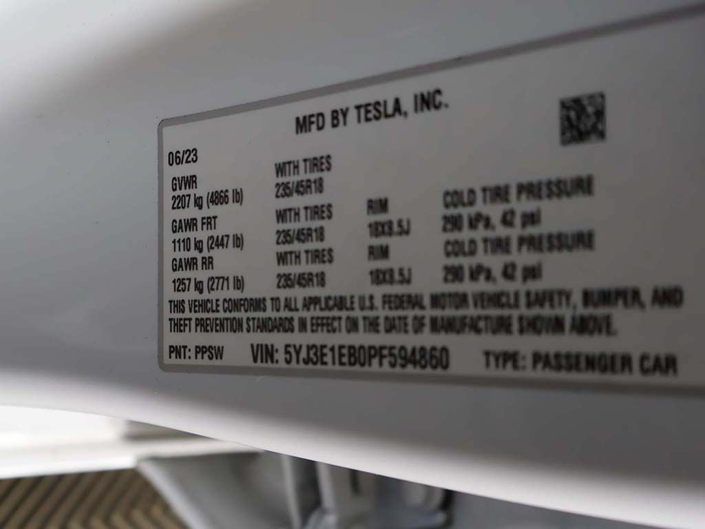Used 2023 Tesla Model 3 Long Range AWD/4WD image 51