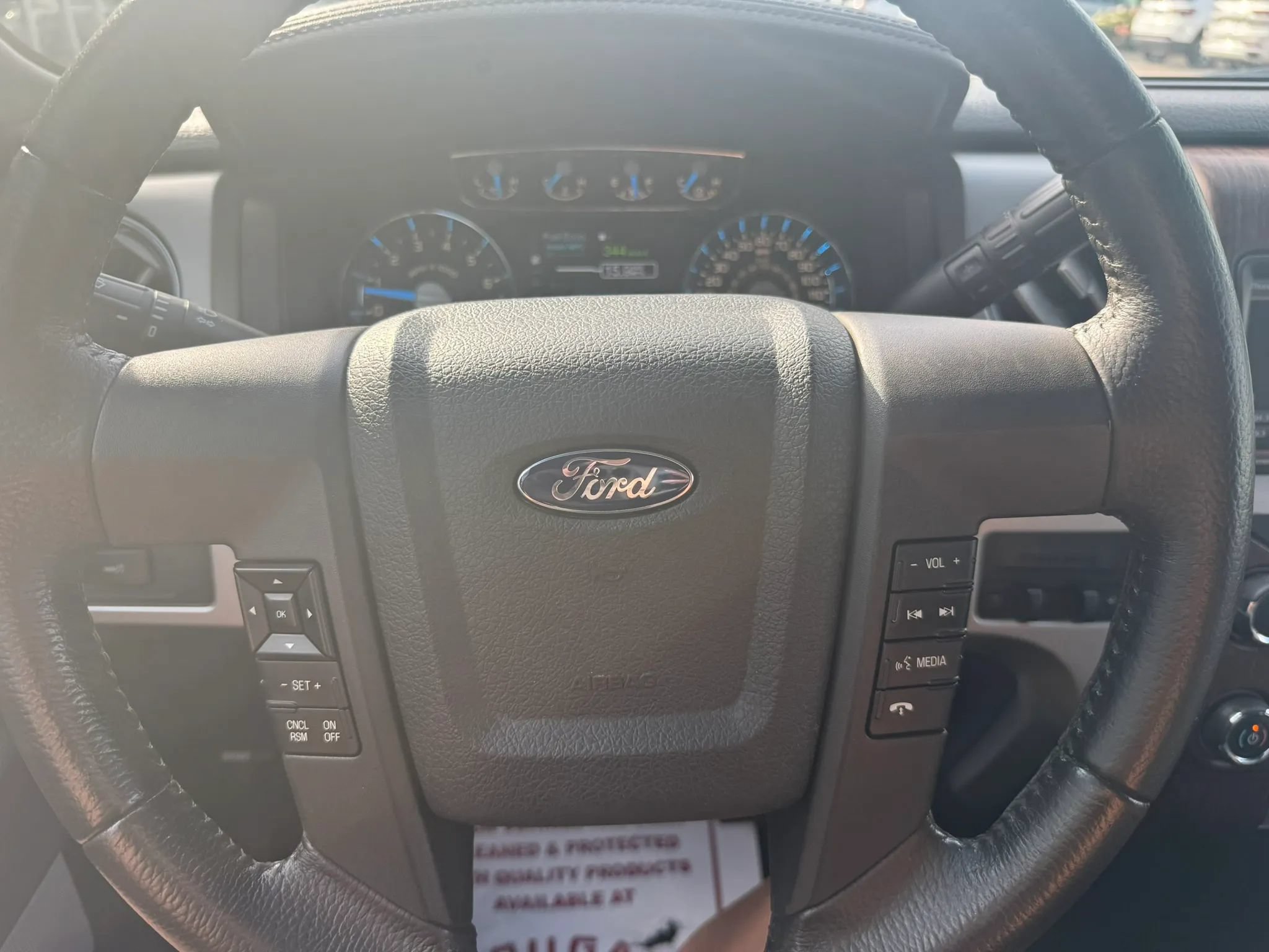 Used 2013 Ford F150 Lariat w/ Mid Equipment Group AWD/4WD image 8