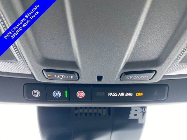 New 2026 Chevrolet Silverado 3500 W/T w/ WT Convenience Package image 24