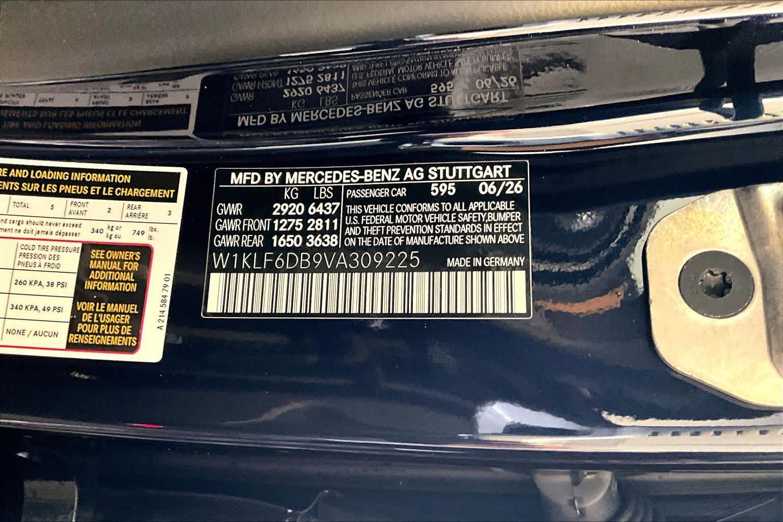 New 2027 Mercedes-Benz E 53 AMG e 4MATIC Sedan image 12