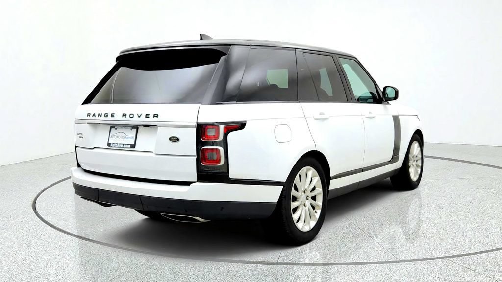 Used 2020 Land Rover Range Rover HSE AWD/4WD image 5