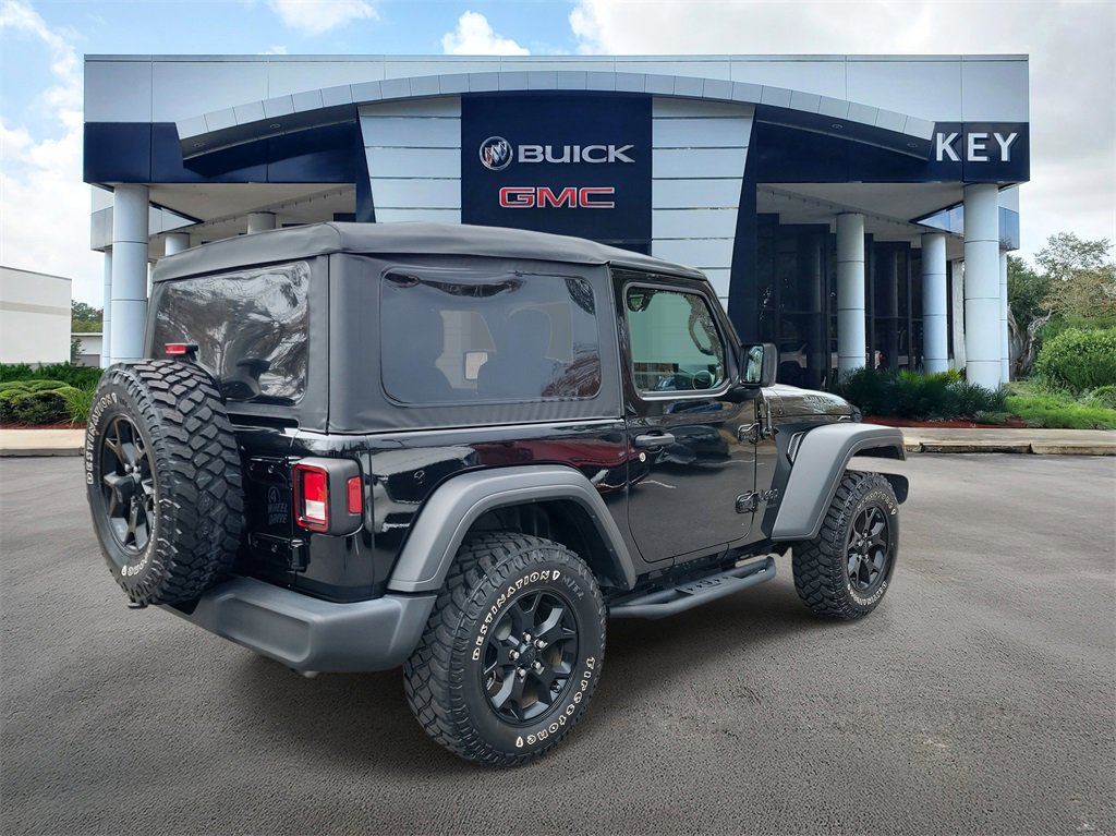 Used 2020 Jeep Wrangler Sport image 4