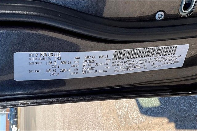 Used 2019 Jeep Compass Latitude image 32