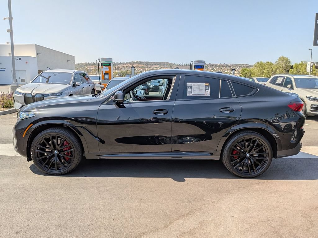 Certified 2025 BMW X6 xDrive40i w/ Premium Package AWD/4WD image 5