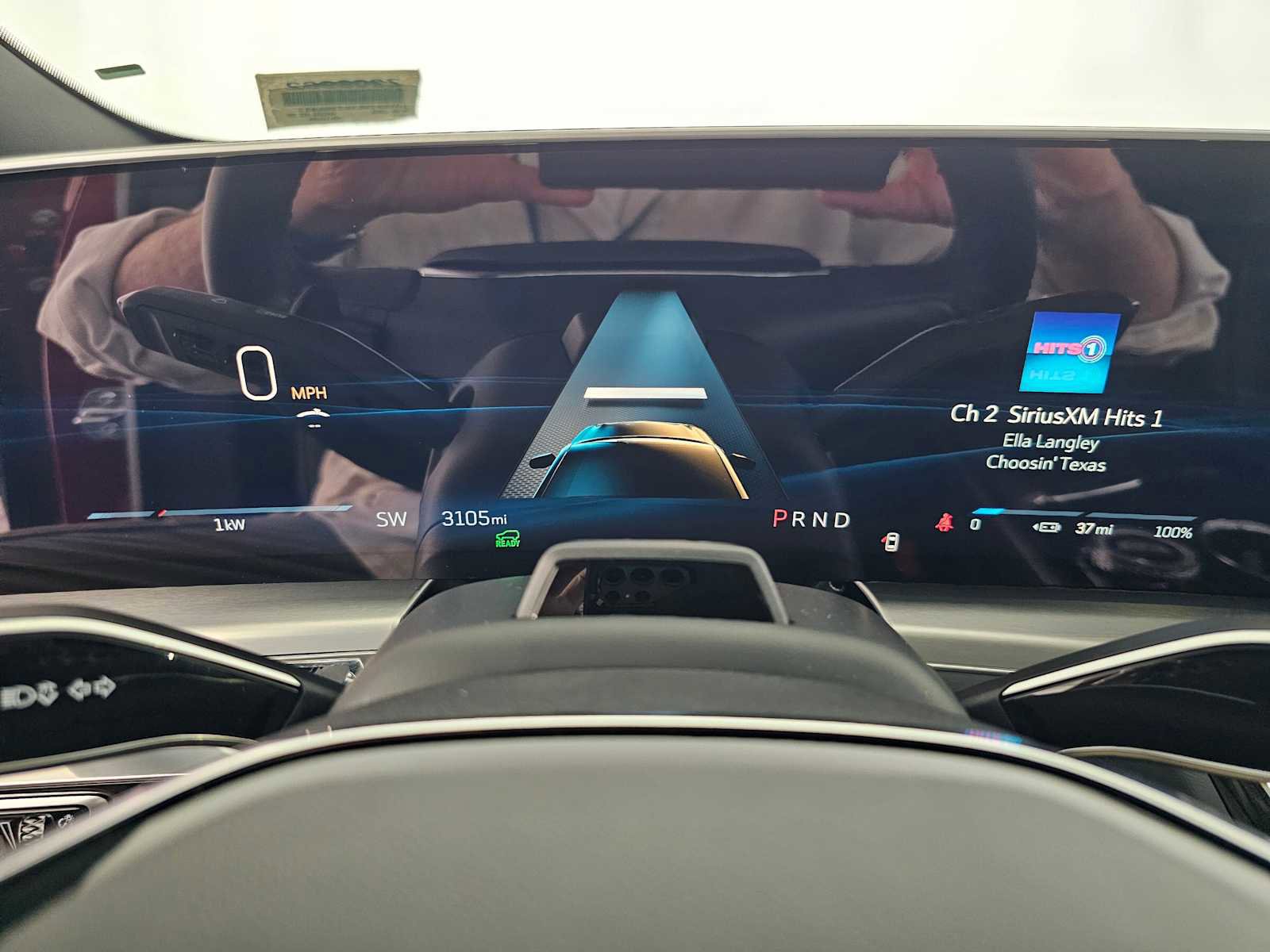 Used 2025 Cadillac Lyriq Luxury image 23