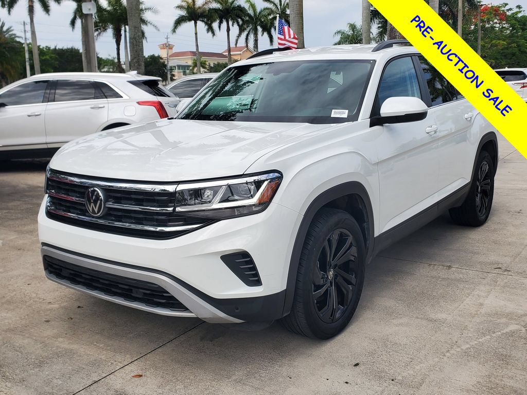 Used 2023 Volkswagen Atlas SE FWD image 3