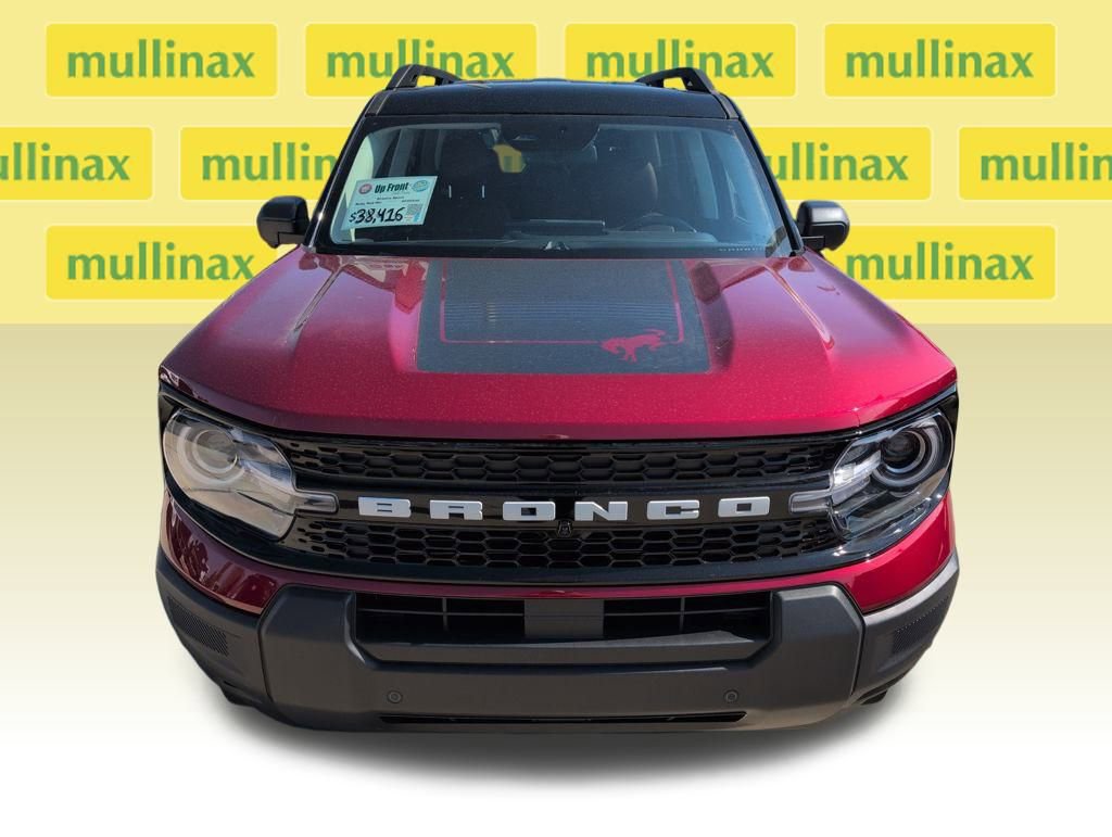 New 2025 Ford Bronco Sport Outer Banks w/ Outer Banks Tech Package+ image 13