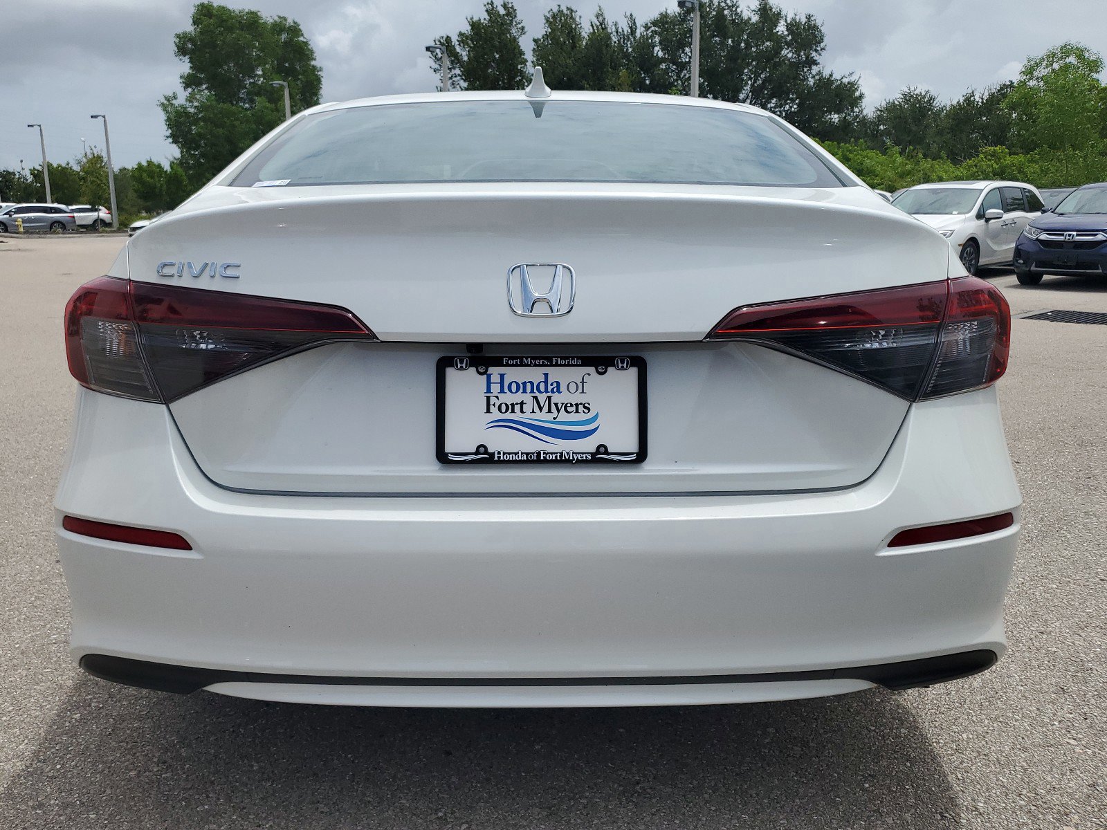 New 2026 Honda Civic LX image 4