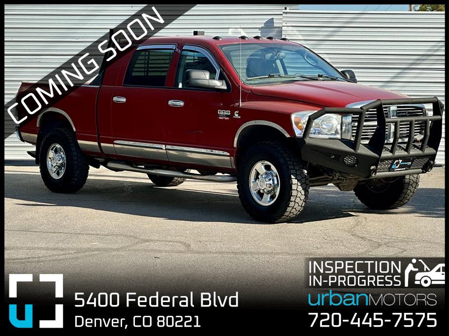 Used 2009 Dodge Ram 2500 Truck Laramie