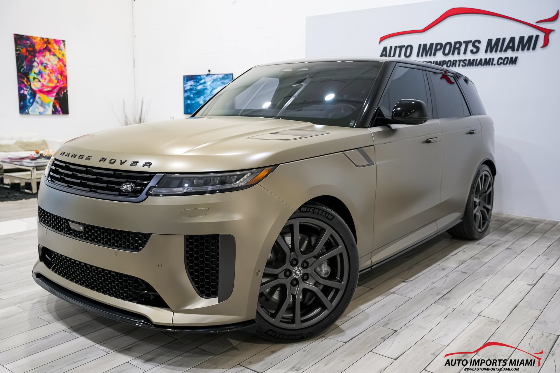 Used 2024 Land Rover Range Rover Sport SV Edition One Carbon Bronze AWD/4WD image 1
