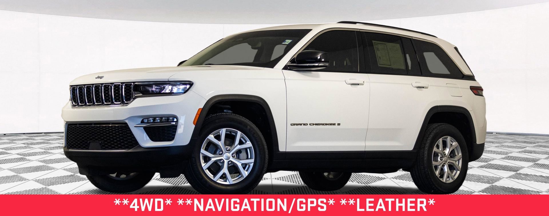 Used 2023 Jeep Grand Cherokee Limited w/ Trailer Tow Prep Group (B) image 2