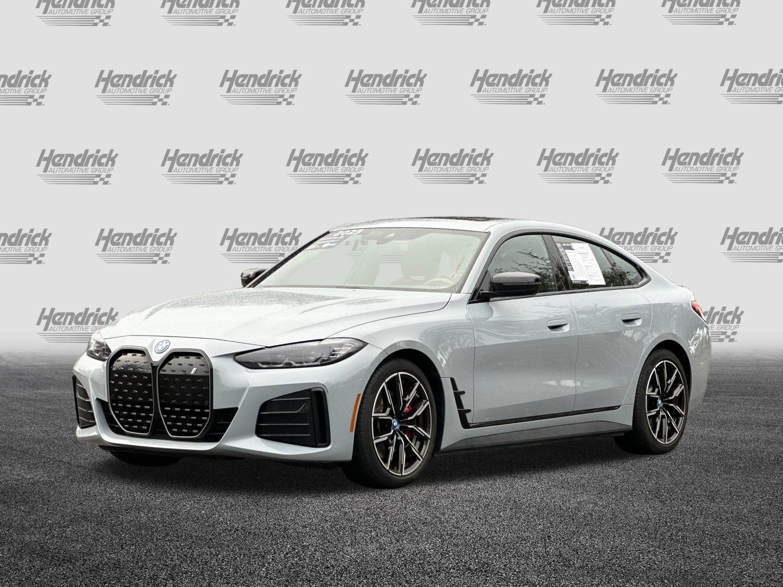 Used 2023 BMW i4 eDrive40 w/ M Sport Package image 9