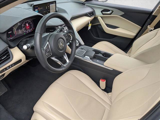 Certified 2025 Acura TLX w/ Technology Package FWD image 9