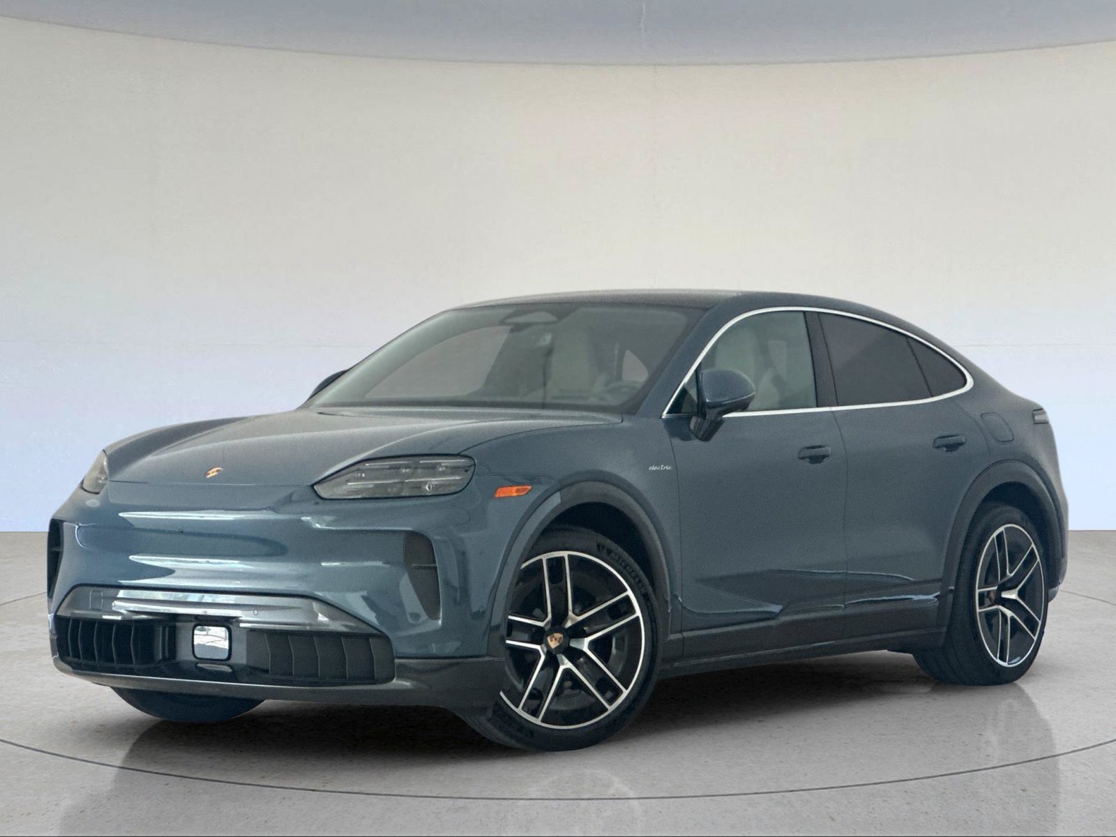 New 2026 Porsche Cayenne Electric Coupe AWD/4WD image 1