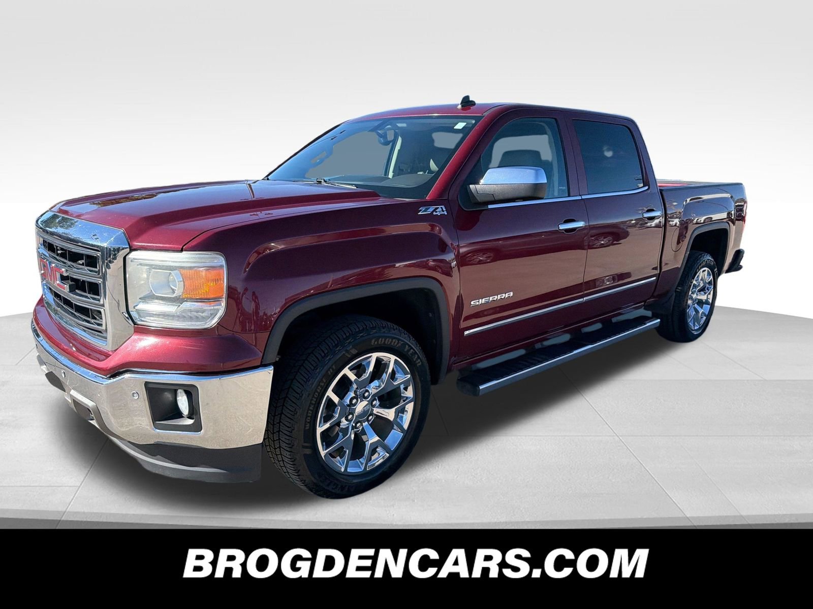 Used 2014 GMC Sierra 1500 SLT w/ SLT Crew Cab Value Package AWD/4WD image 4