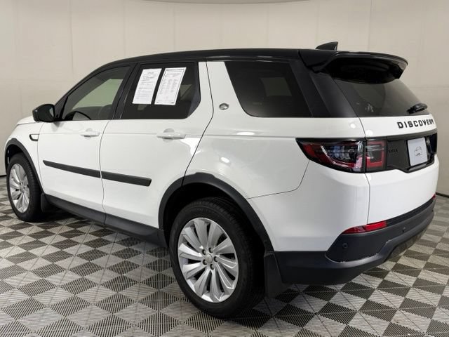 Certified 2021 Land Rover Discovery Sport S AWD/4WD image 8