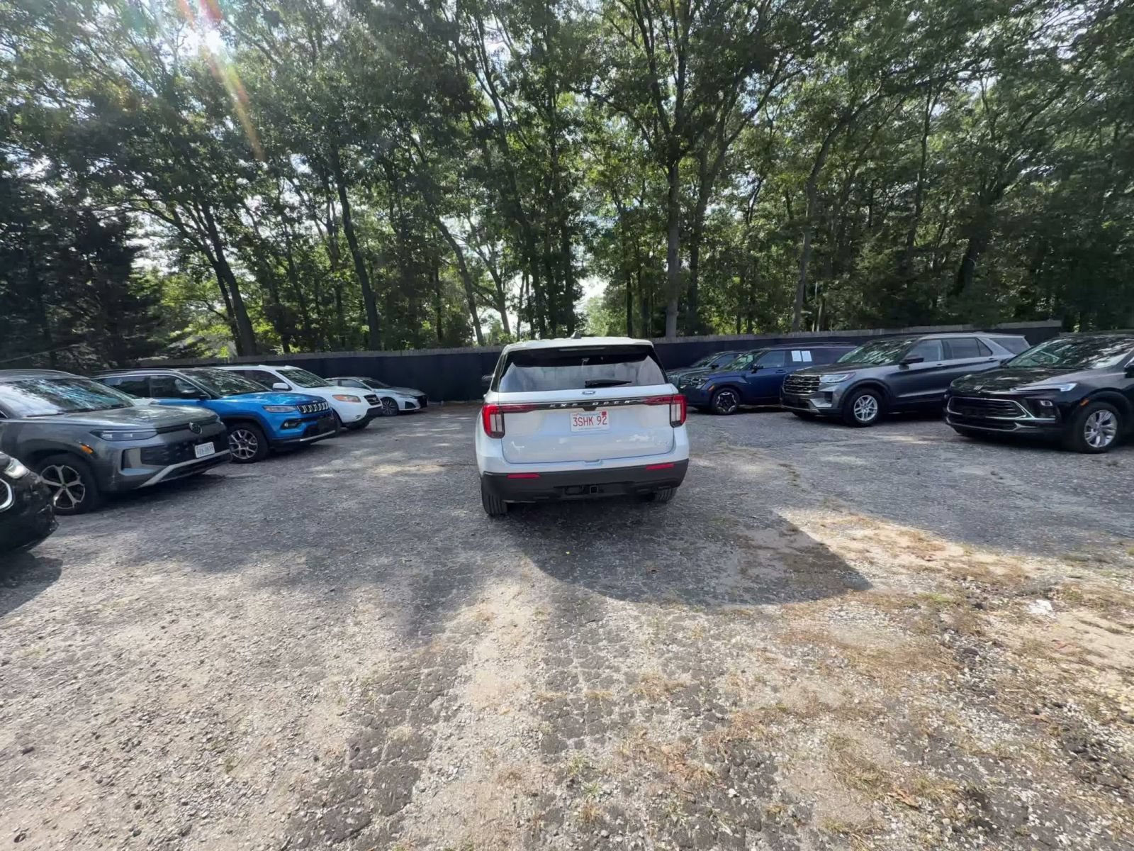 Used 2026 Ford Explorer Active AWD/4WD image 12