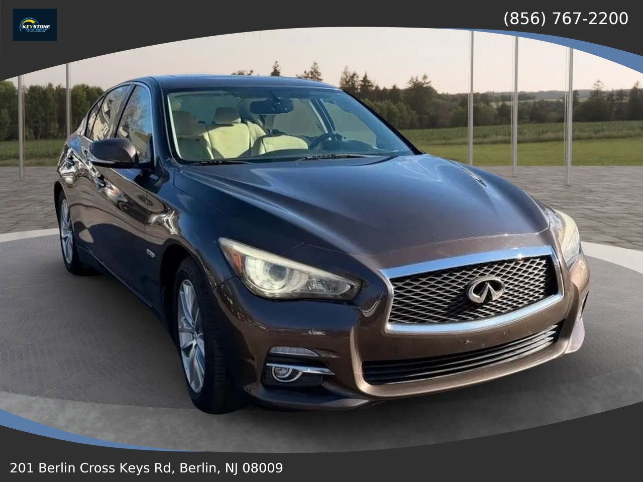 Used 2014 INFINITI Q50 Premium image 1