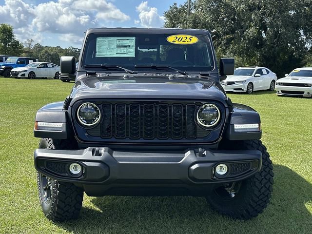 New 2025 Jeep Gladiator Willys image 3