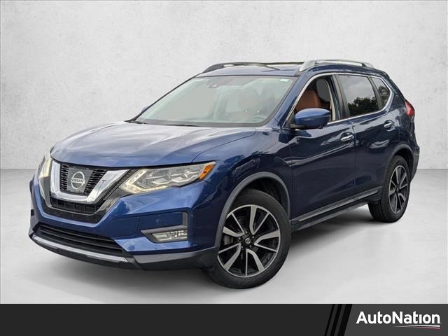 Used 2017 Nissan Rogue SL w/ SL Premium Package