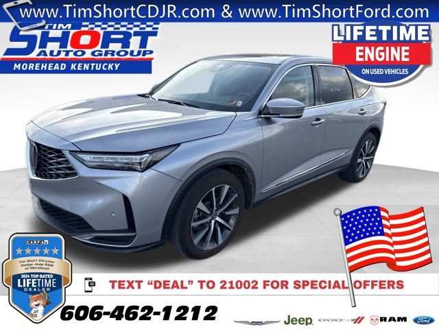 Used 2025 Acura MDX SH-AWD w/ Technology Package