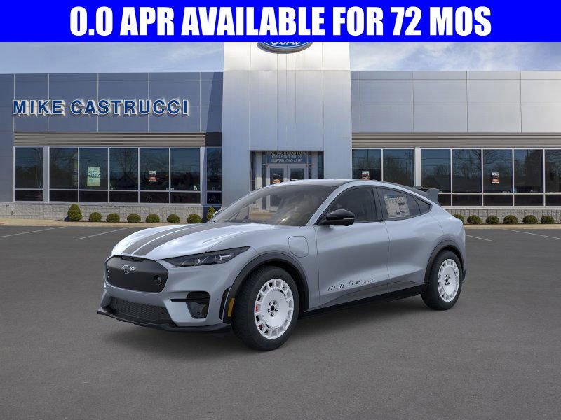 New 2025 Ford Mustang Mach-E GT