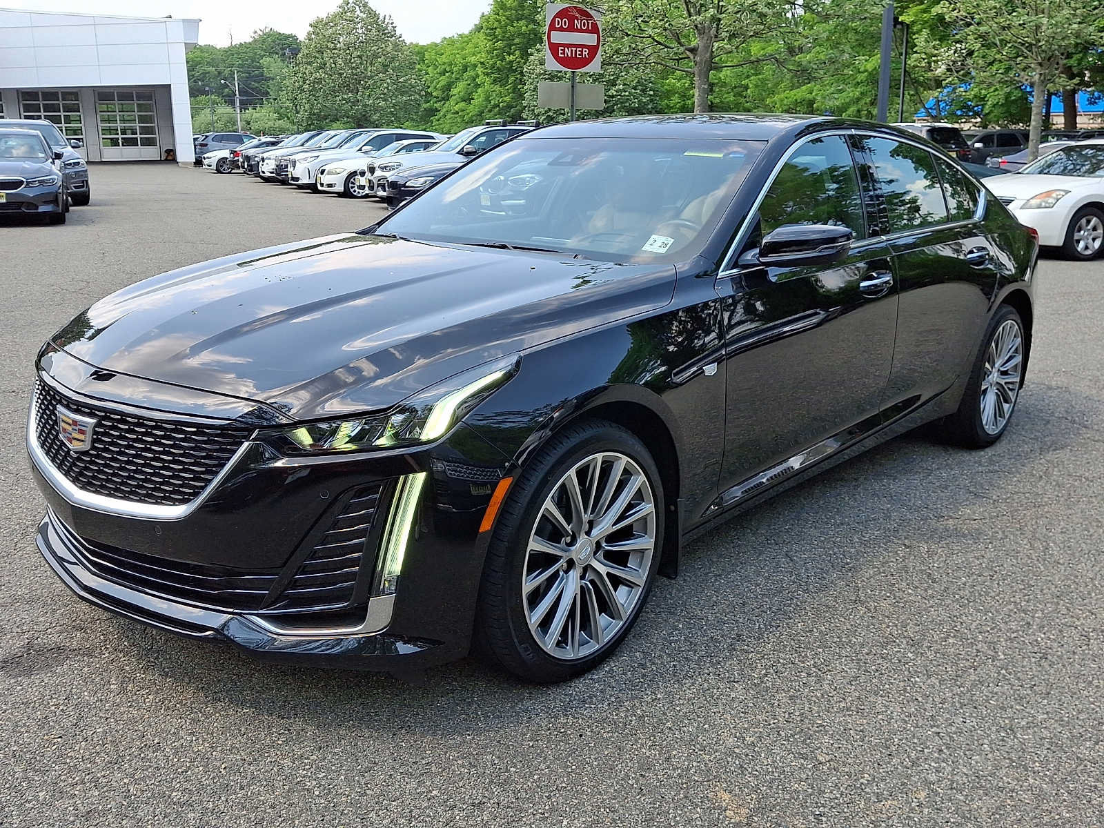 Used 2023 Cadillac CT5 Luxury AWD/4WD image 3