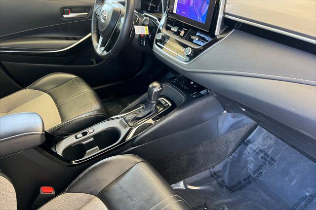 Certified 2023 Toyota Corolla XSE FWD image 16