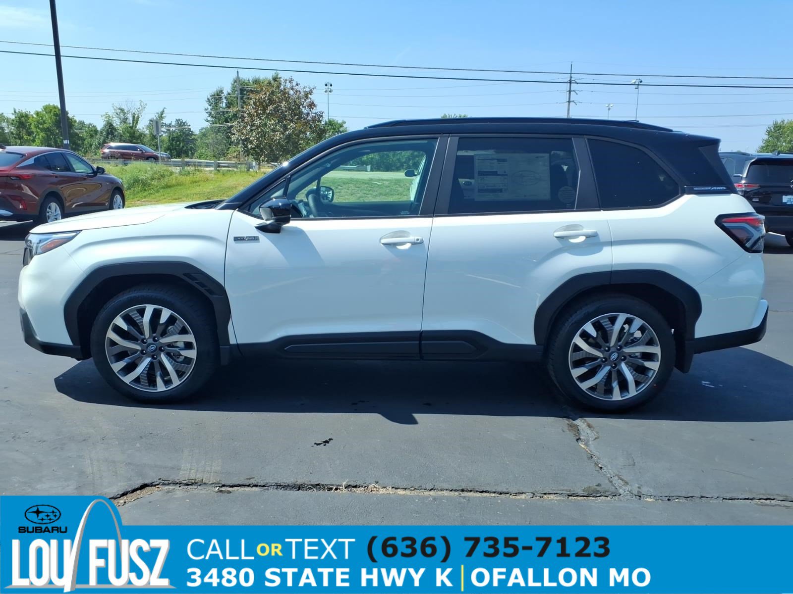 New 2026 Subaru Forester Touring AWD/4WD image 3