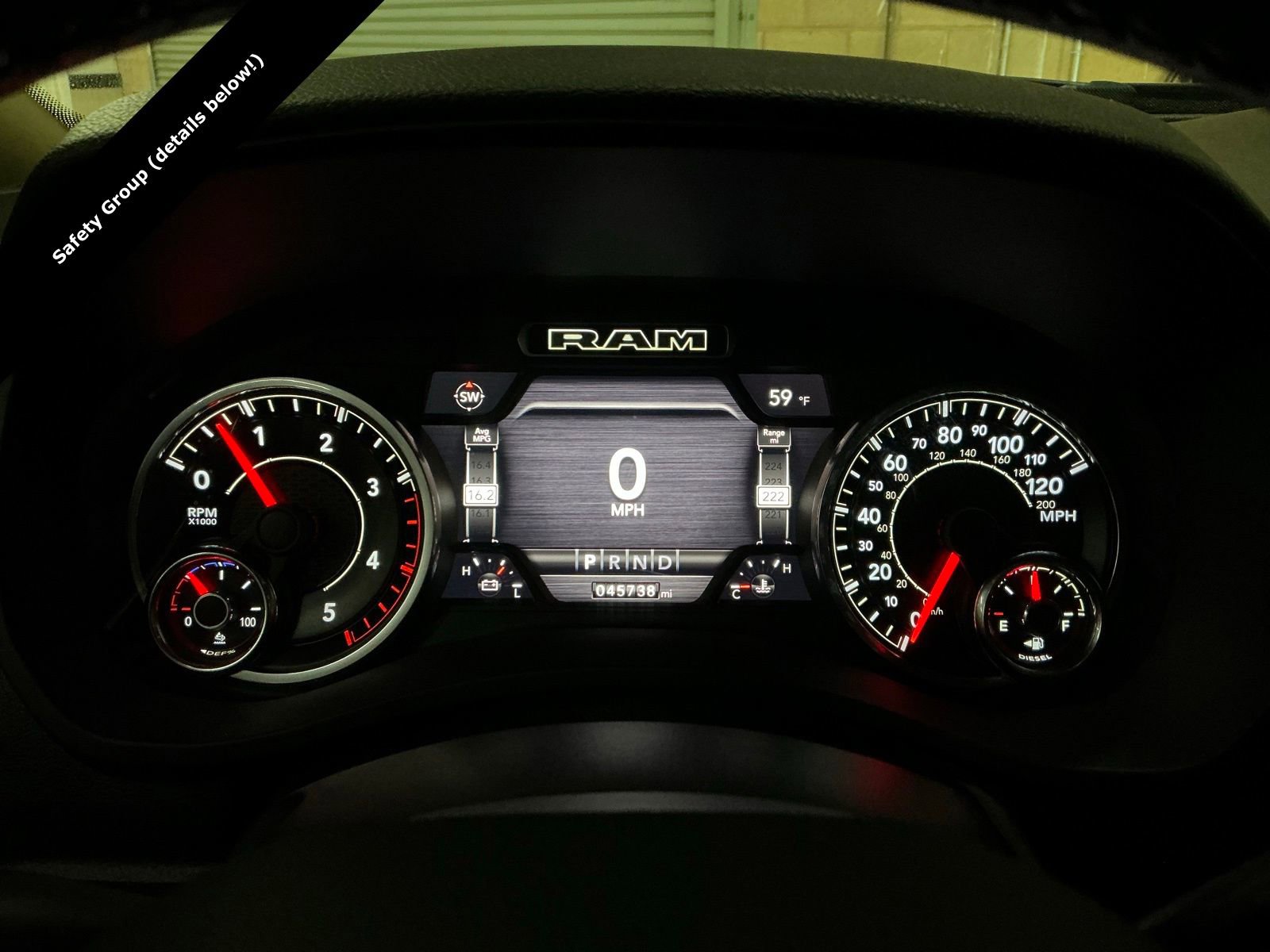 Used 2019 RAM 2500 Tradesman w/ Safety Group image 20