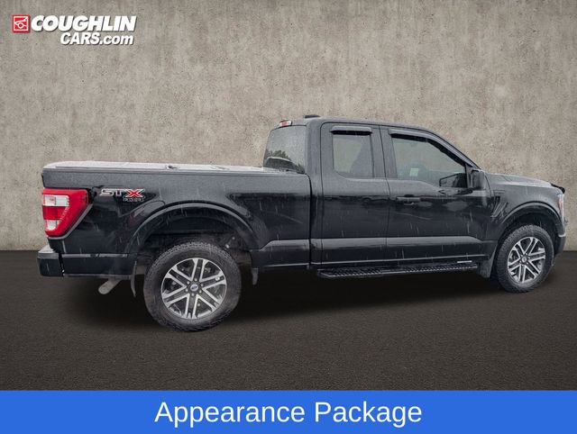 Used 2023 Ford F150 XL w/ STX Appearance Package AWD/4WD image 9