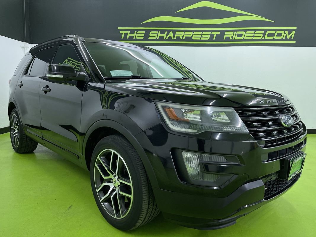 Used 2016 Ford Explorer Sport w/ Equipment Group 401A image 2