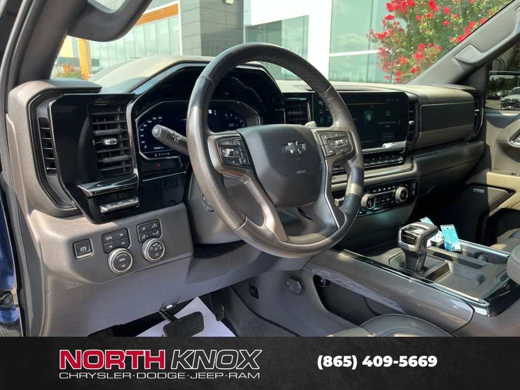 Used 2022 Chevrolet Silverado 1500 ZR2 w/ Technology Package AWD/4WD image 6