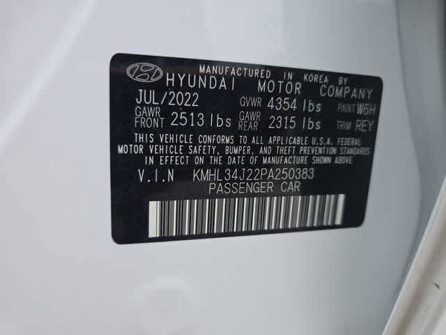 Used 2023 Hyundai Sonata Limited FWD image 39