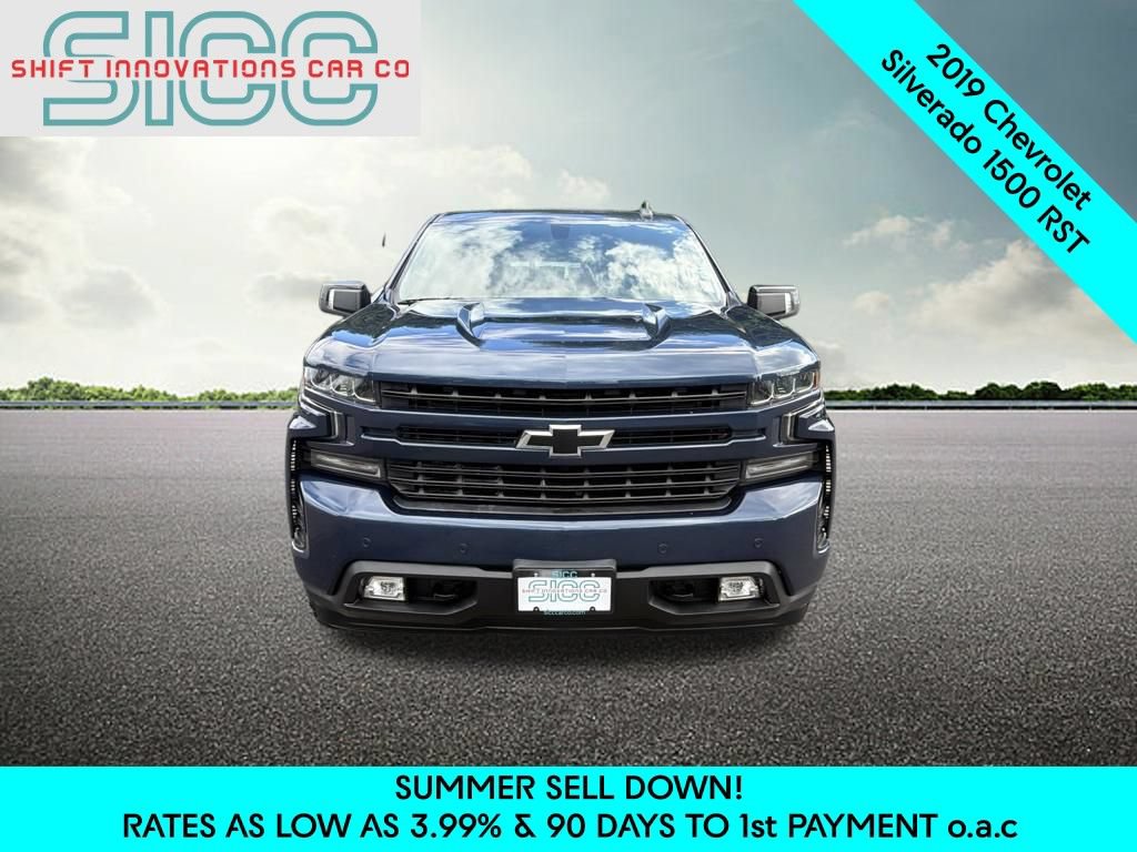 Used 2019 Chevrolet Silverado 1500 RST w/ All-Star Edition AWD/4WD image 2