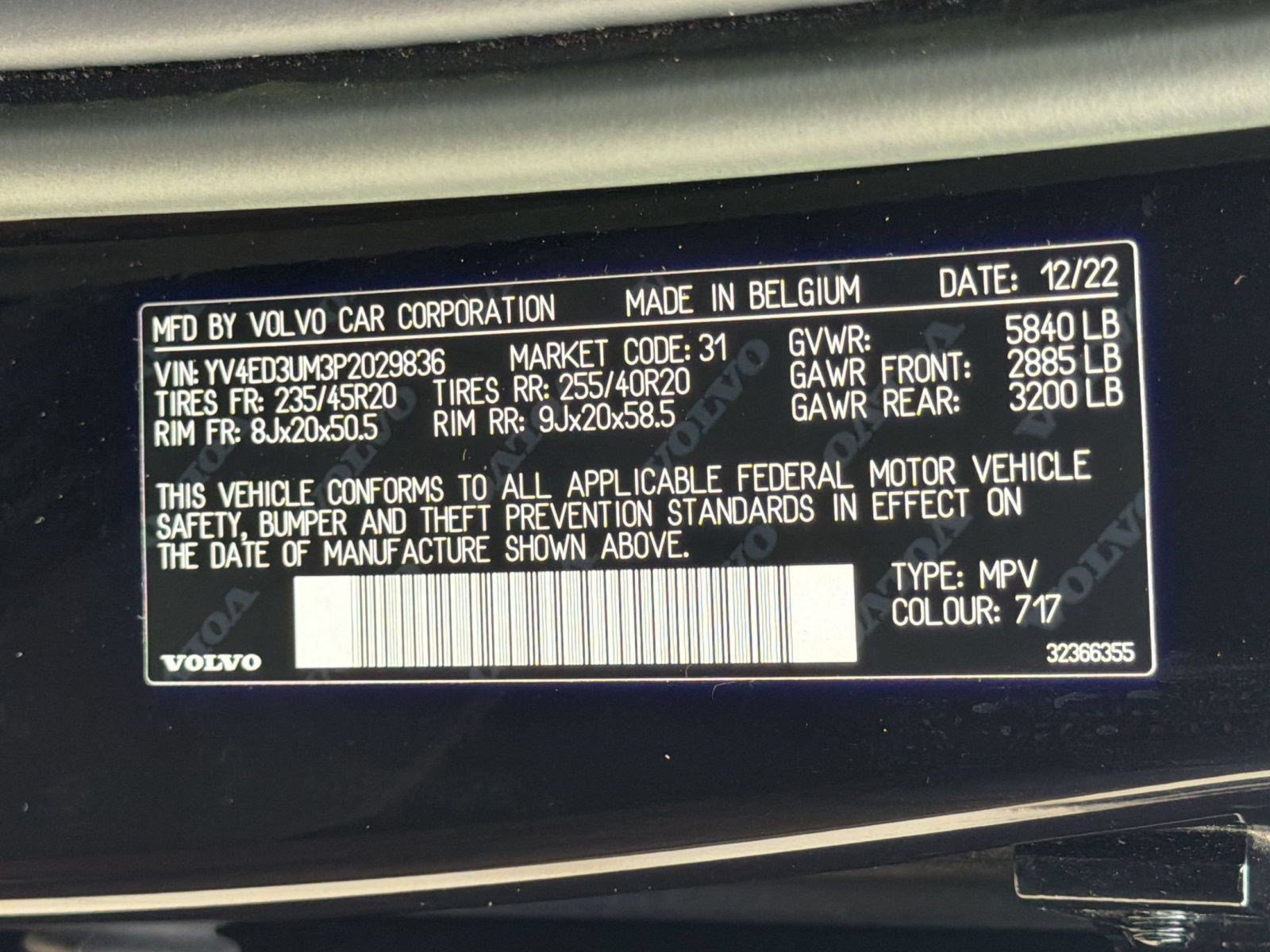 Used 2023 Volvo XC40 Recharge Ultimate AWD/4WD image 26