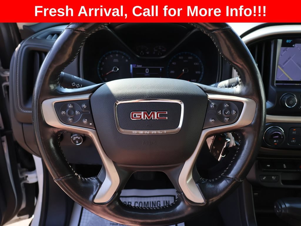 Certified 2017 GMC Canyon Denali AWD/4WD image 35