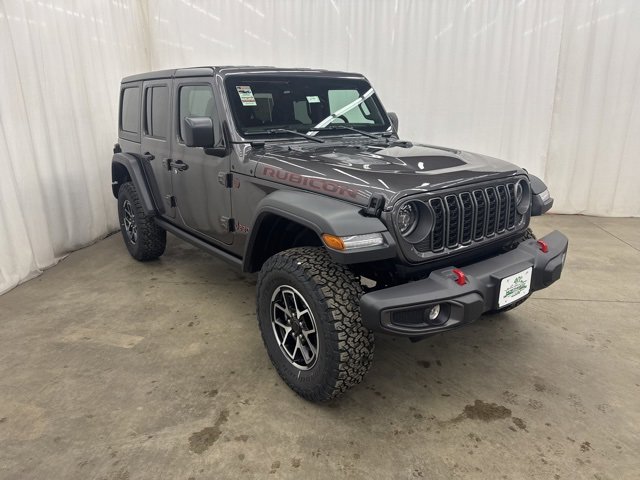 New 2025 Jeep Wrangler Unlimited Rubicon image 1